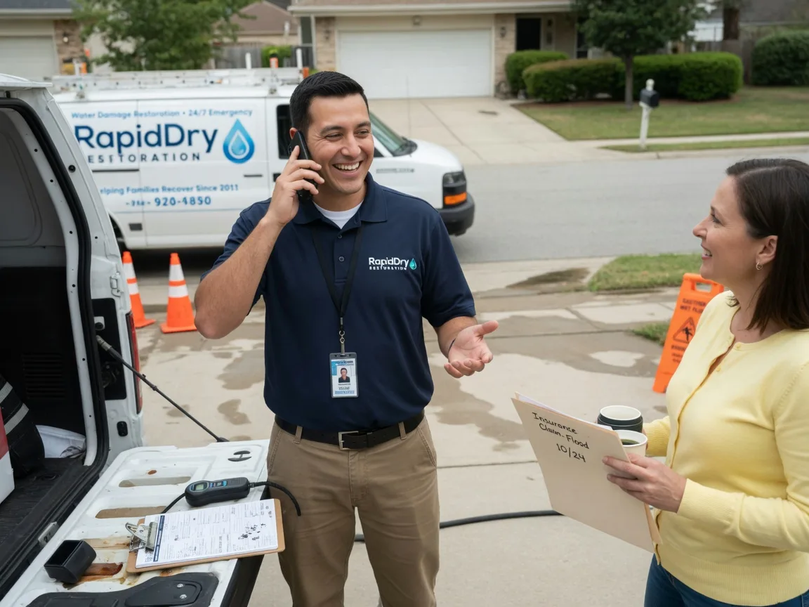 Water Damage Restoration Fritch, TX FAQs